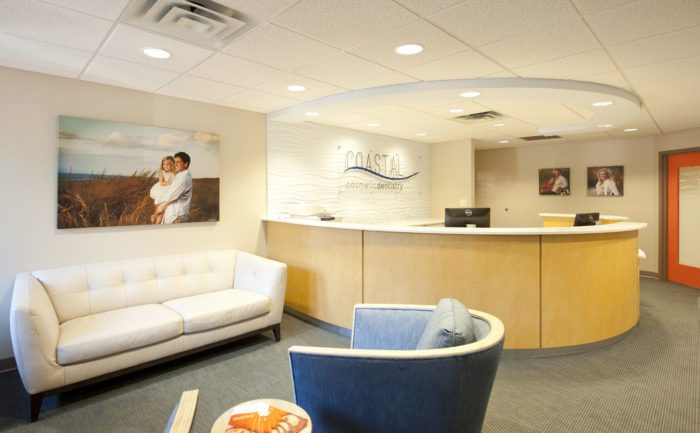 office interior photo of Coastal Cosmetic & Implant Dentistry