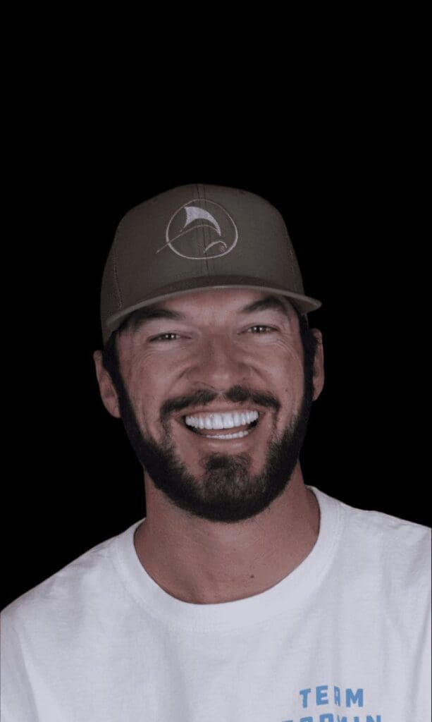 Happy dental patient after getting dental implants