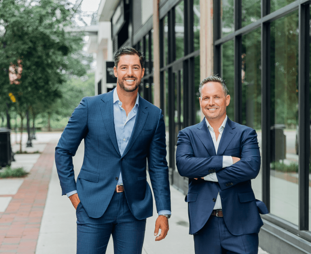 Dr. Mark Reichley and Dr. Sinclair at Virginia Beach dental office