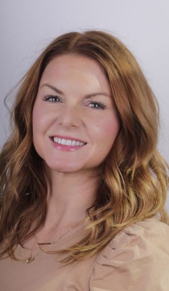 Dental patient before and after cosmetic dental care