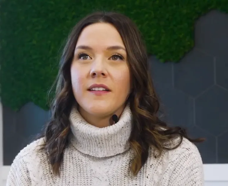 Real patient testimonial of dental care