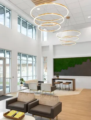 Coastal Cosmetic & Implant Dentistry interior